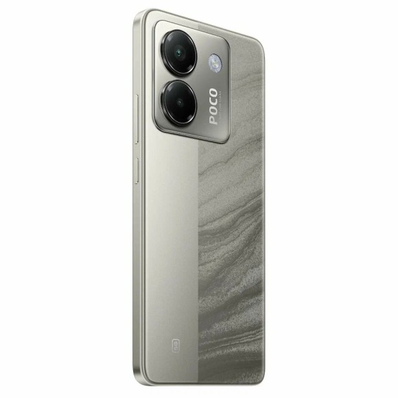 Смартфон Xiaomi POCO M7 Pro 5G 8/256Gb  Global (Silver)