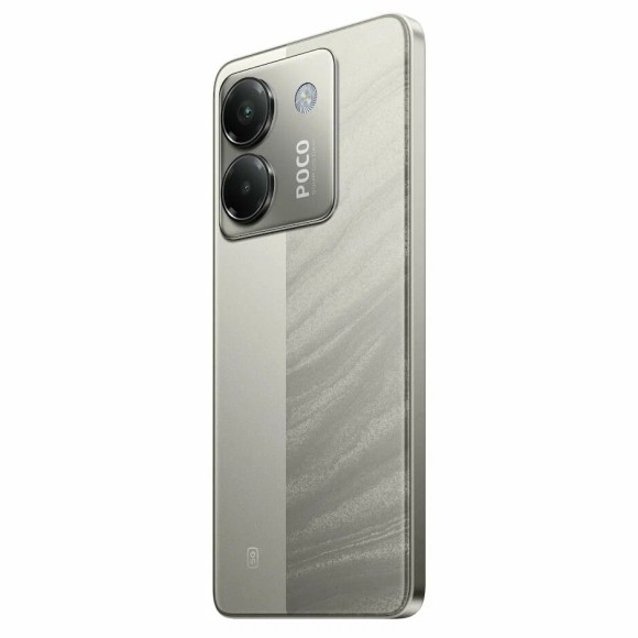 Смартфон Xiaomi POCO M7 Pro 5G 8/256Gb  Global (Silver)