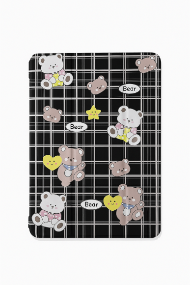 Чехол-книжка Apple iPad Pro 11 Mosbros Bear Black