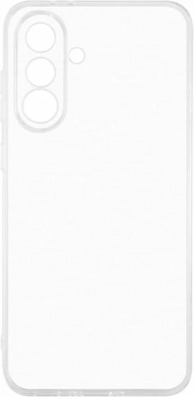 Чехол-накладка Samsung A56 силикон прозрачный