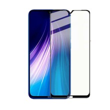 Стекло Xiaomi Redmi Note 8T 5D черное