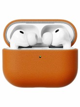 Сумка-чехол на AirPods Pro3 KZDOO Lixcraft Orange Сумка-чехол на AirPods Pro3 KZDOO Lixcraft Orange