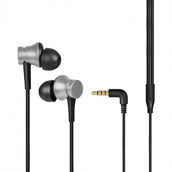 Наушники внутриканальные Xiaomi Earphones Basic Ultra-Deep Bass серебро