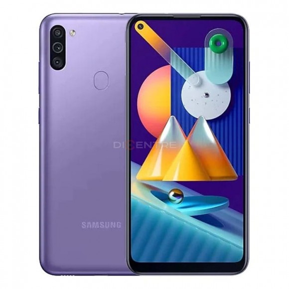 Смартфон Samsung Galaxy M11 (фиолетовый)