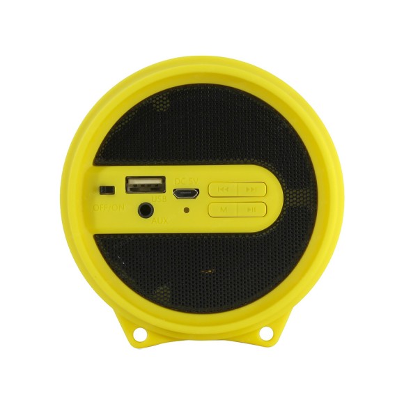 Портативная акустика SmartBuy Tuber MKII (SBS-4200) черно-желтый