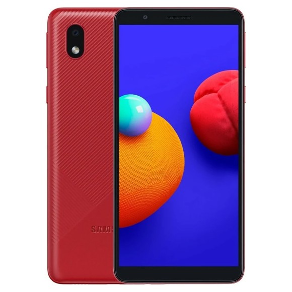 Смартфон Samsung Galaxy A01 Core 16GB красный