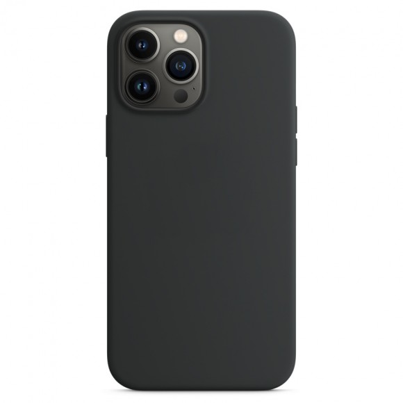 Чехол-накладка для iPhone 13 Silicone Case MagSafe черный