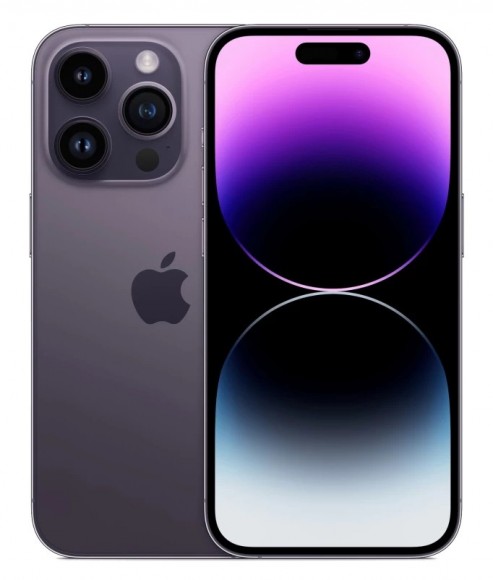 Смартфон Apple iPhone 14 Pro 128Gb  A2890  EUR (Темно-фиолетовый)