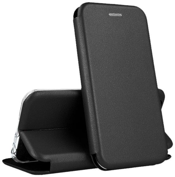 Чехол-книжка Xiaomi Redmi 10A Business пластик черный