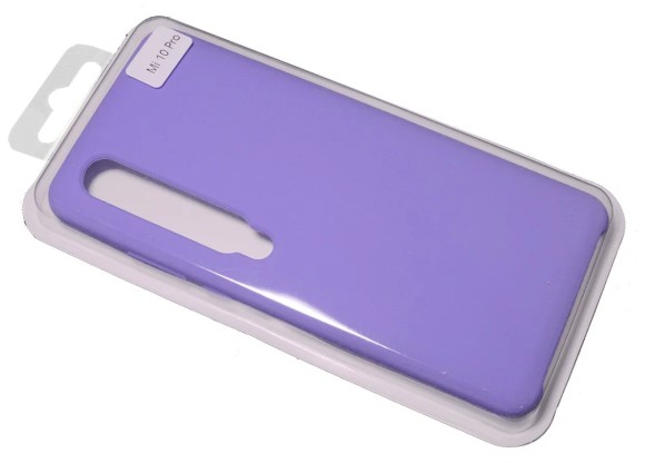 Чехол-накладка Xiaomi Redmi Note 10 Pro Silicone Case сиреневый