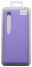 Чехол-накладка Xiaomi Redmi Note 10 Pro Silicone Case сиреневый