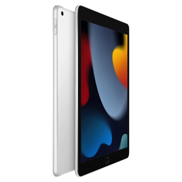 Планшет Apple iPad 10.2" (2021) Wi-Fi 256Gb (MK2P3) (Silver)
