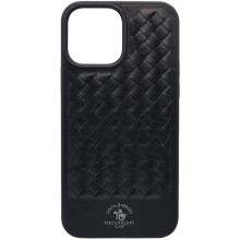 Чехол-накладка для iPhone 15 Pro Max Santa Barbara Knight черный