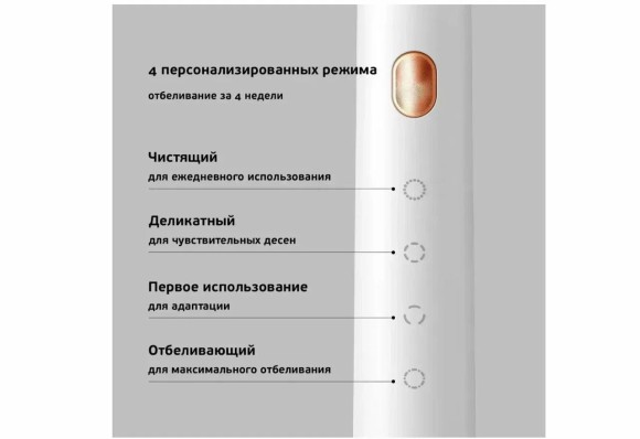 Электрическая зубная щетка Soocas X3U +2 насадки +зубная паста Pink (розовый, Pink)