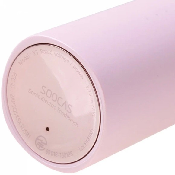 Электрическая зубная щетка Soocas X3U +2 насадки +зубная паста Pink (розовый, Pink)