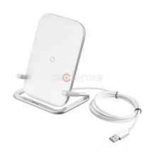 Baseus Rib Horizontal and Vertical Holder 15W - Черная (WXPG-02)