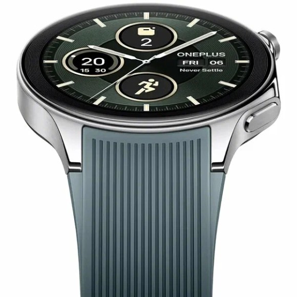 Умные часы OnePlus Watch 2, Radiant Steel