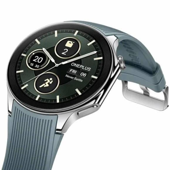 Умные часы OnePlus Watch 2, Radiant Steel
