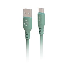 Type-C Breaking K20 USB-A-USB-C 1м 3.0А зеленый