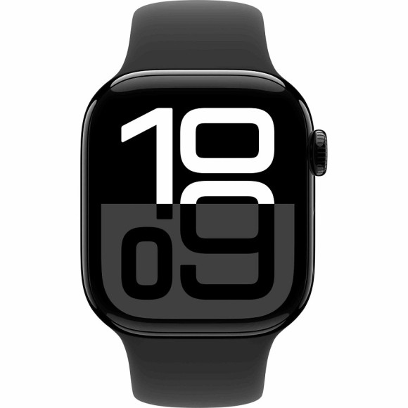 Умные часы Apple Watch Series 10 46mm/S/M MWWP3 Jet Black Aluminum Case with Black Sport Band (Jet Black, Black) Умные часы Apple Watch Series 10 46mm/S/M MWWP3 Jet Black Aluminum Case with Black Sport Band (Jet Black, Black)