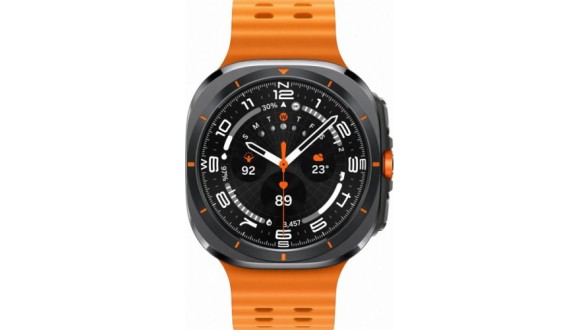 Умные часы Samsung Galaxy Watch Ultra 47мм (SM-L705) LTE не РСТ (2025) (Gray Titanium)