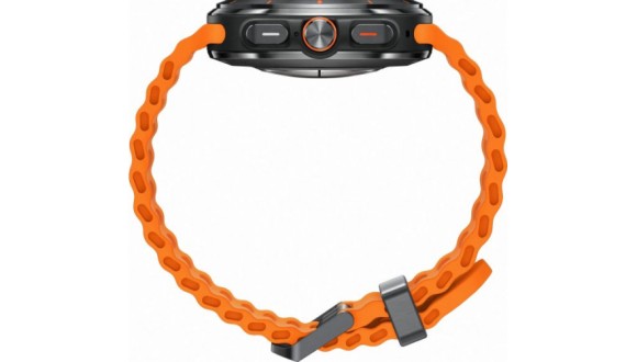 Умные часы Samsung Galaxy Watch Ultra 47мм (SM-L705) LTE не РСТ (2025) (Gray Titanium)