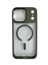 Чехол-накладка для iPhone 17 Pro Max Li Case L05 Gray