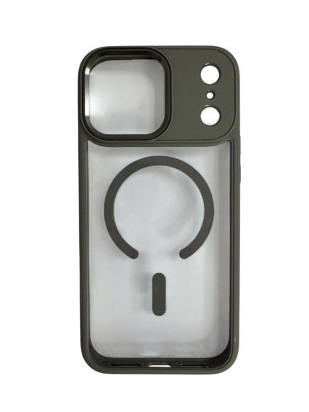 Чехол-накладка для iPhone 17 Pro Max Li Case L05 Gray