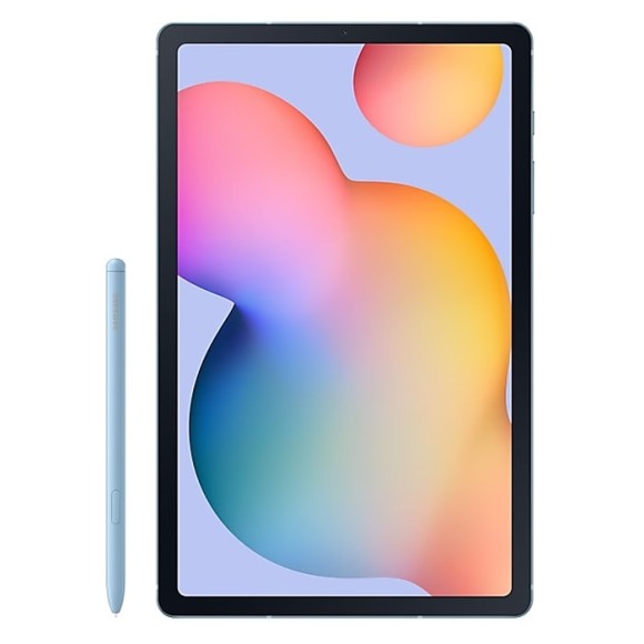 Планшет Samsung Galaxy Tab S6 Lite 10.4 SM-P615 128Gb LTE (голубой)