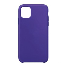 Чехол-накладка для iPhone 11 Pro Max Silicone Case сиреневый
