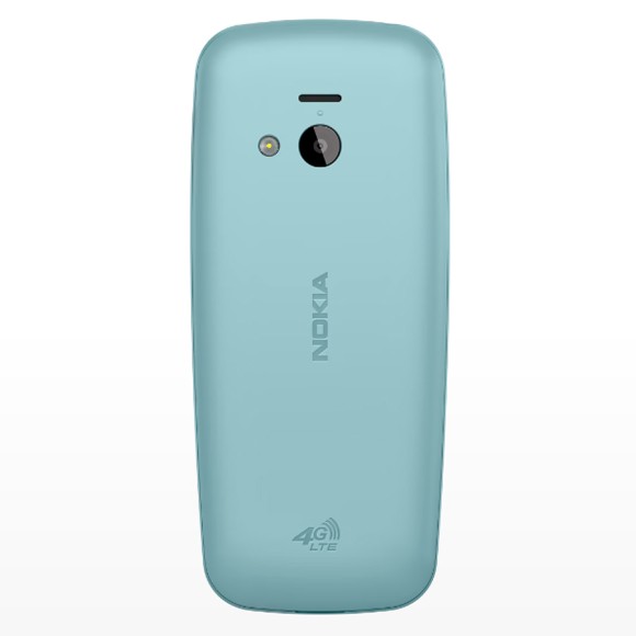 Телефон Nokia 220 4G Dual sim (голубой)