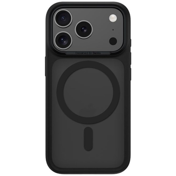 Чехол-накладка для iPhone 17 Pro Benks Mist Camera Button