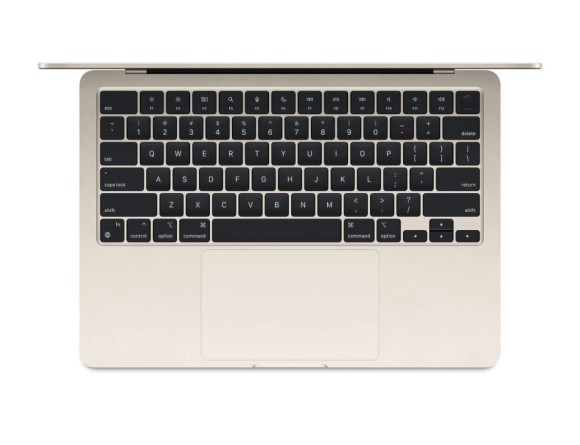 Ноутбук Apple MacBook Air 13 M3 16Gb/256Gb (MC8J4) Starlight (2024)(без RuStore) (Starlight) Ноутбук Apple MacBook Air 13 M3 16Gb/256Gb (MC8J4) Starlight (2024)(без RuStore) (Starlight)
