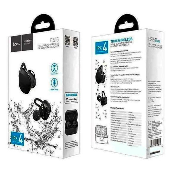 Наушники Hoco ES15 черные