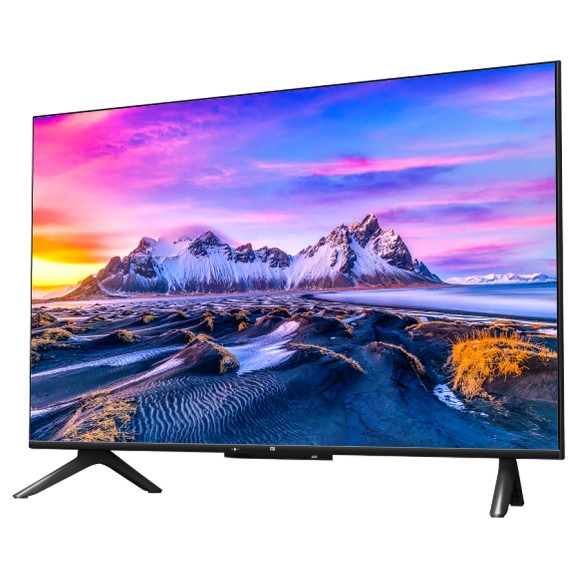 Телевизор Xiaomi Mi TV P1 55" (2021) Smart TV 4K L55M6-6ARG/RU (черный)