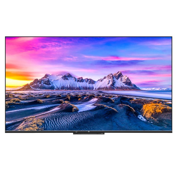 Телевизор Xiaomi Mi TV P1 55" (2021) Smart TV 4K L55M6-6ARG/RU (черный)