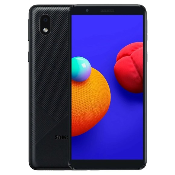 Смартфон Samsung Galaxy A01 Core 16GB черный Смартфон Samsung Galaxy A01 Core 16GB черный