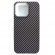 Чехол-накладка для iPhone 13 K-DOO Kevlar черно-коричневый