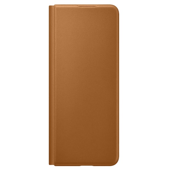 Чехол (клип-кейс) для Samsung Galaxy Z Fold3 Leather Flip Cover (EF-FF926LAEGRU) (коричневый) Чехол (клип-кейс) для Samsung Galaxy Z Fold3 Leather Flip Cover (EF-FF926LAEGRU) (коричневый)