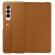 Чехол (клип-кейс) для Samsung Galaxy Z Fold3 Leather Flip Cover (EF-FF926LAEGRU) (коричневый)