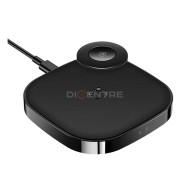 Беспроводное зарядное устройство USAMS US-CD89 2в1 черный