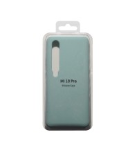 Чехол-накладка Xiaomi Redmi Note 10 Pro Silicone Case бирюзовый