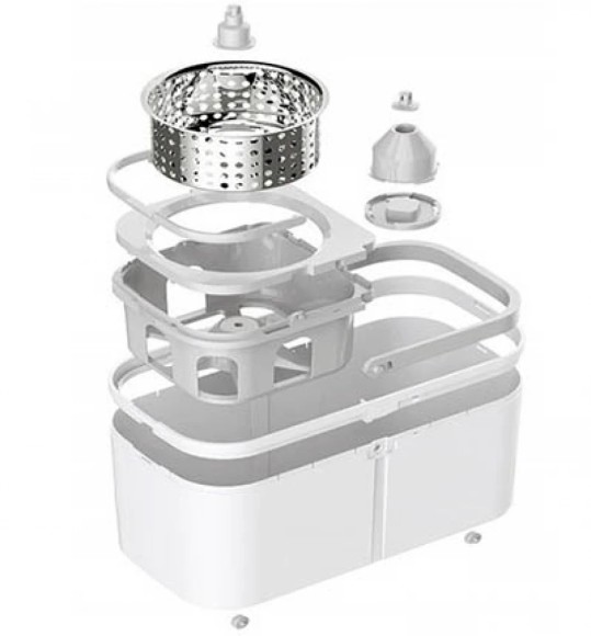 Швабра с отжимом Xiaomi Quange (QJ030401) Швабра с отжимом Xiaomi Quange (QJ030401)