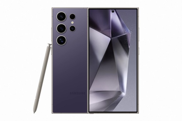Смартфон Samsung SM-S928B Galaxy S24 Ultra 5G 12/512Gb не РСТ (Фиолетовый Титан)