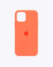 Чехол-накладка для iPhone 15 Pro Max Silicone Case оранжевый