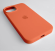 Чехол-накладка для iPhone 15 Pro Max Silicone Case оранжевый