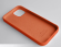 Чехол-накладка для iPhone 15 Pro Max Silicone Case оранжевый