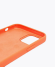 Чехол-накладка для iPhone 15 Pro Max Silicone Case оранжевый