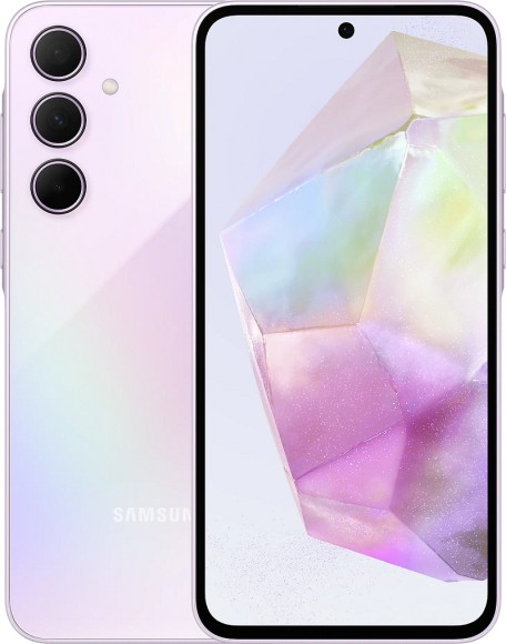 Смартфон  Samsung A356E/DSN Galaxy A35 6/128Gb 5G Slim box, Dual nano SIM, не РСТ (Lilac)