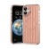 Чехол-накладка для iPhone 16 Mutural Bumpy Clear Magsafe Series Rose Gold